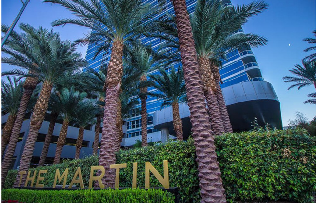 Experience elevated high-rise living at The Martin.