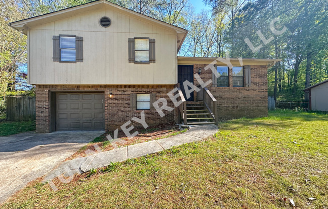 Home for rent in Center Point/Pinson area