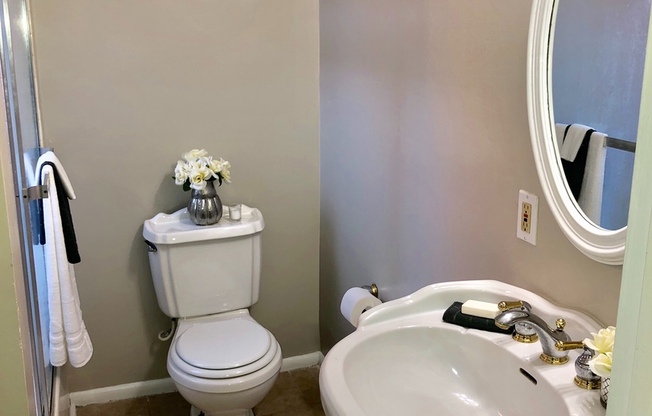 Gorgeous 3 Bedroom , 2 Level Townhome- Hardwood floors, Newly Renovated