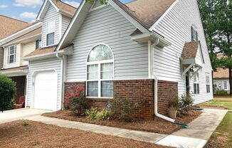 End Unit Townhome located in the Covington at Providence Subdivision!