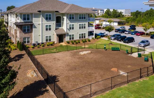 Ground at Abberly Market Point Apartment Homes, Greenville, SC