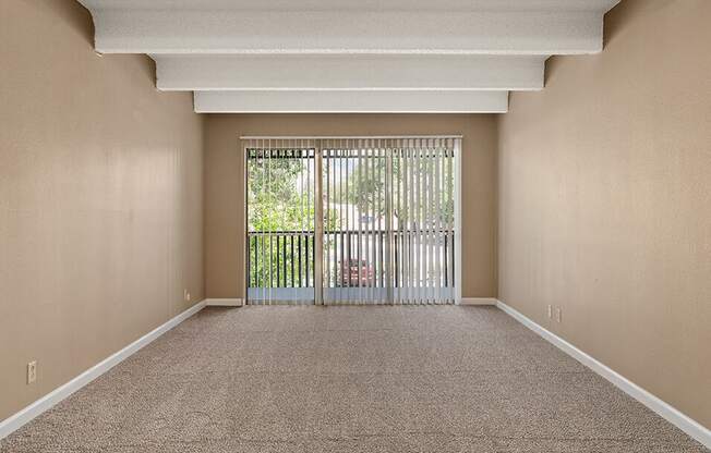 spacious living area