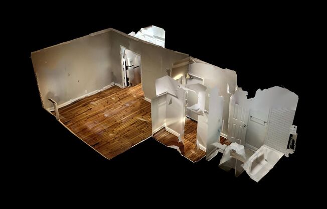 Studio, 1 bath, 250 sqft, $1,295, Unit 205