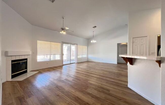 lovely one-story single-family house