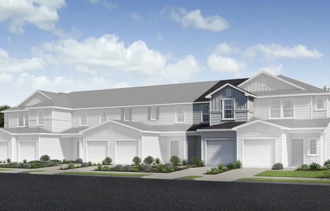 BRAND NEW 3/2.5 End-Unit Townhome in Orchard Park!! Many Upgrades!