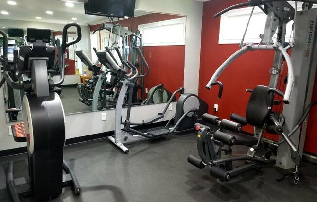 State Of The Art Fitness Center at Citrus Gardens Apartments, Fontana, CA 92335