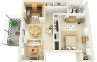 Partner-provided photo for $1398 unit