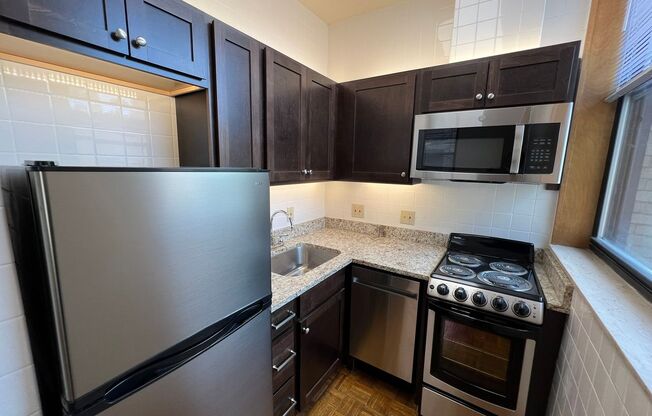 Studio, 1 bath, 375 sqft, $1,495, Unit 620-111