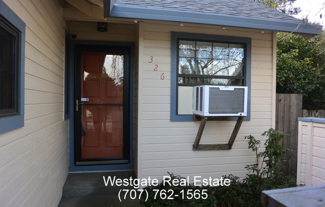 Darling 1/1 Bedroom Near Downtown Petaluma - 326 K Street