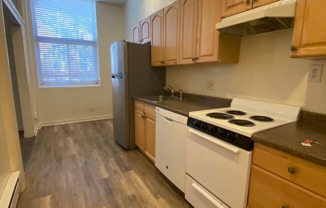 1 bed, 1 bath, 500 sqft, $1,400, Unit 107