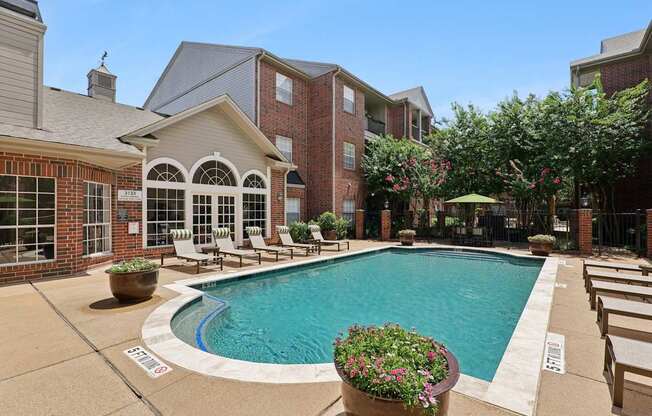 Pool at Inverness in Houston, TX