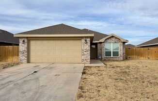 Great 4 Bedroom in Frenship ISD