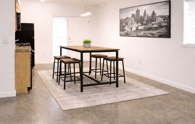 1 bed, 1 bath, 666 sqft, $999, Unit 4-104