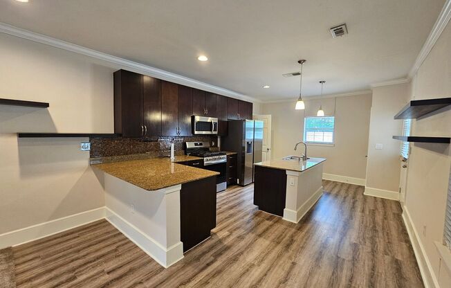 Available now ready for immediate move in