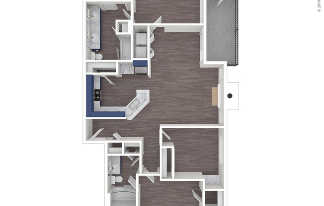 3 beds, 2 baths, 1,250 sqft, $1,930