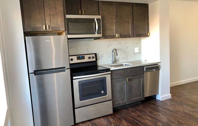 Studio, 1 bath, 400 sqft, $1,310, Unit 502