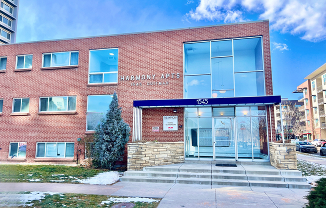 Welcome to Harmony Apartments - where modern living meets classic design.