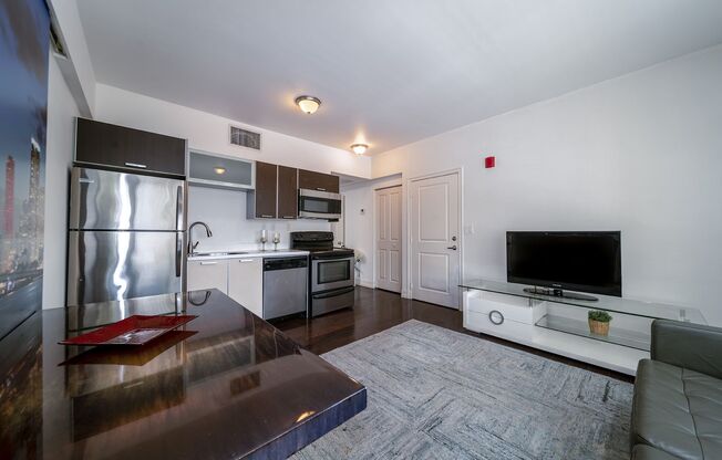 Tastefully furnished 1 bed/1 bath unit in 4-unit boutique building the heart of South Beach!