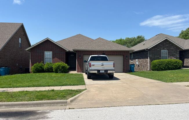 Beautiful 3 bed, 2 bath all-brick home in convenient location.