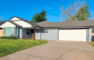 Fully Remodeled NW OKC Home!