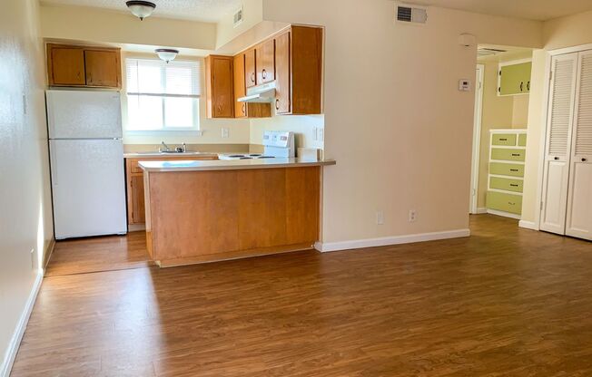 Studio, 1 bath, 450 sqft, $799, Unit 217