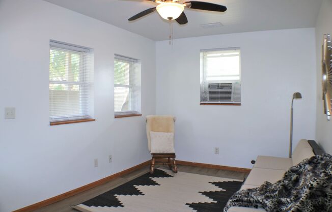 $1,250 | 2 Bedroom, 1 Bathroom Duplex | No Pets | Available for August 1st, 2026 Move In