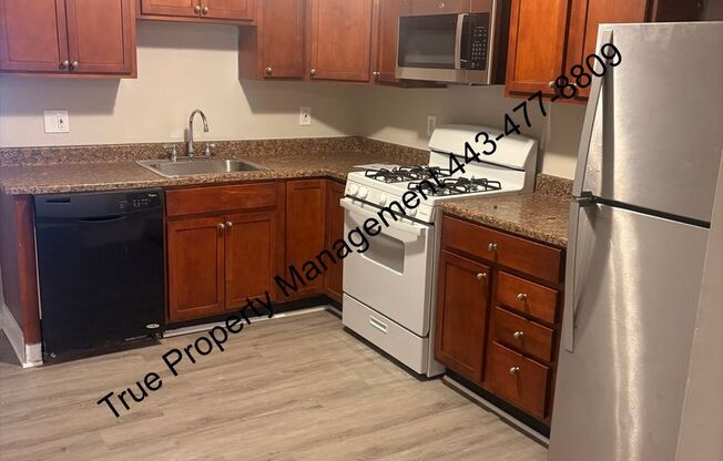 Spacious 3 Bedroom, 1.5 Bath Home in East Baltimore