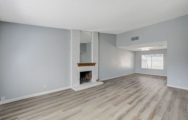 Beautifully redone 4 bedroom single story home with large yard