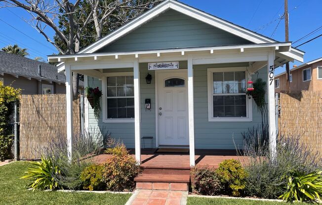 Wonderful updated single family home in downtown Huntington Beach