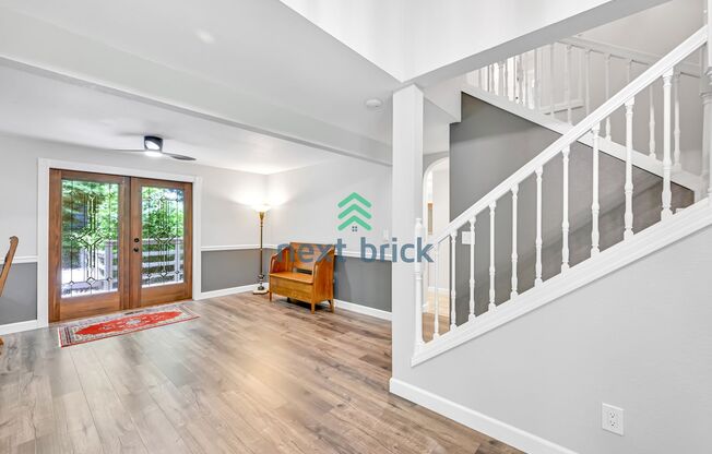 A fabulous 3 bedroom and 3.5 bathroom house