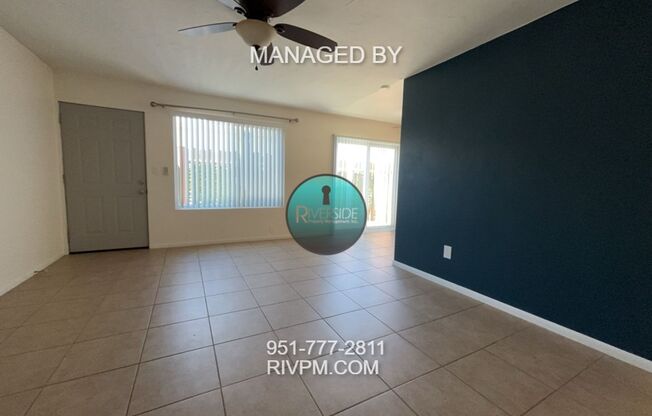 CHARMING 2-BEDROOM CONDO FOR RENT IN RIVERSIDE!! AVAILABLE NOW!! TRASH PAID FOR!!