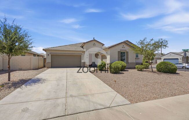 Spacious 5-Bedroom Home with Open Floor Plan & Private Backyard