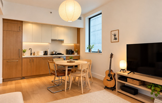 1 bed, 1 bath, 591 sqft, $3,900, Unit 202