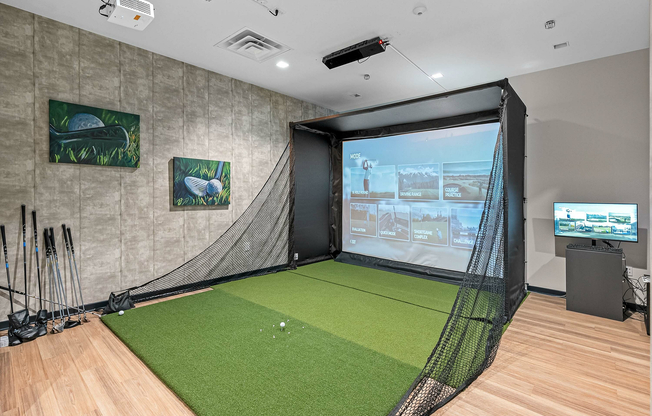 Golf Simulator