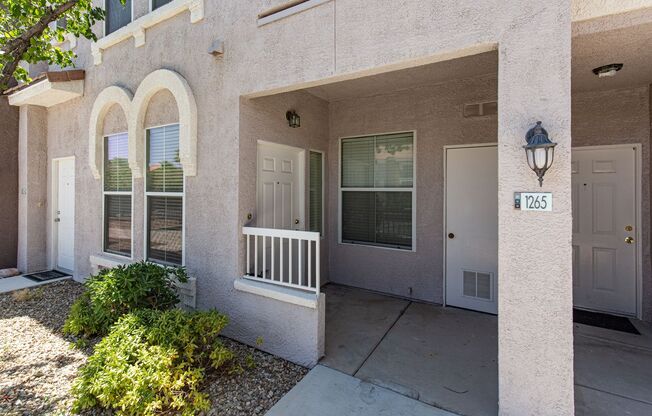 Ground floor one bedroom in luxury gated SW community