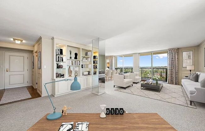 Spacious Condo with Mt. Baker & Mt. Rainier Views | Private Deck | Near Light Rail