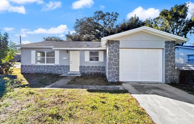Charming Unfurnished Pinellas Park Home with Private Backyard! 3bed | 1 bath