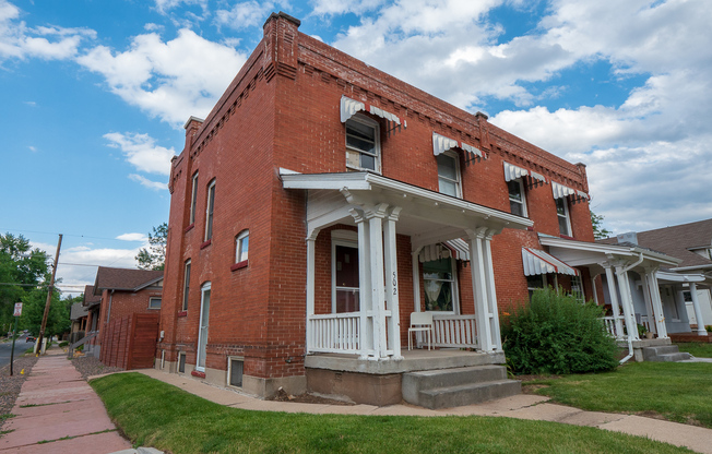 Washington Park Duplexes