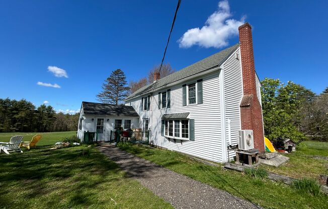 Authentic 3 bedroom New England Colonial! Available in July! Showings Start 6/10/25!