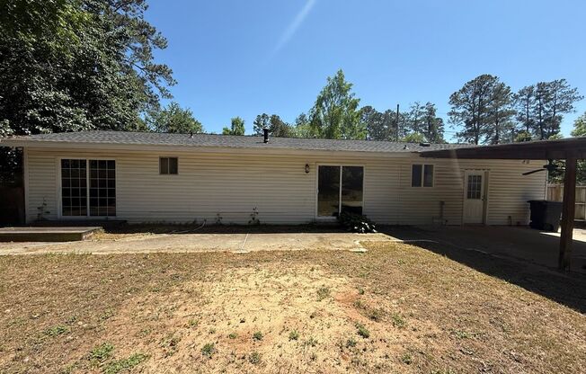 4 bed/2 bath home in North Augusta, SC