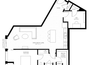 1 bed, 1 bath, 906 sqft, $1,794