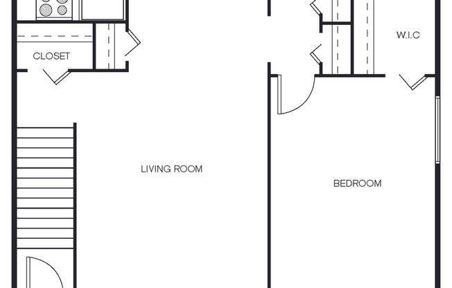 1 bed, 1 bath, 542 sqft, $1,025, Unit 28766