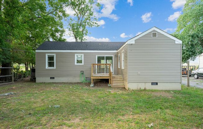 Three Bedroom One Bathroom House For Rent