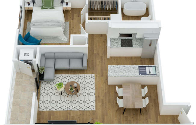 The Burke - Apartments for Rent in Pasadena, TX