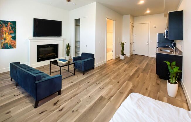Studio, 1 bath, 390 sqft, $1,199, Unit 206*