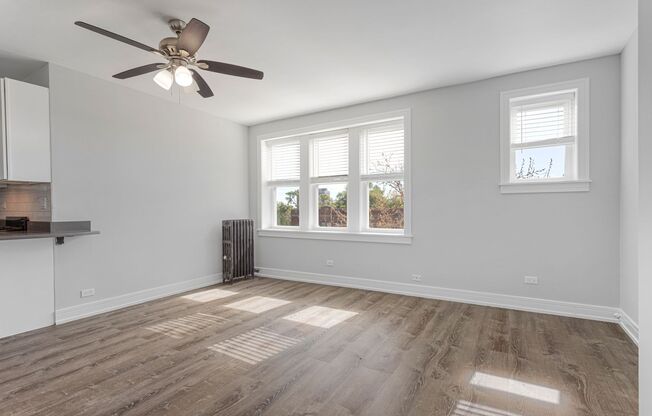 Studio, 1 bath, 311 sqft, $1,475, Unit 505