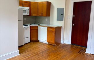 Studio, 1 bath, 290 sqft, $975, Unit 1F