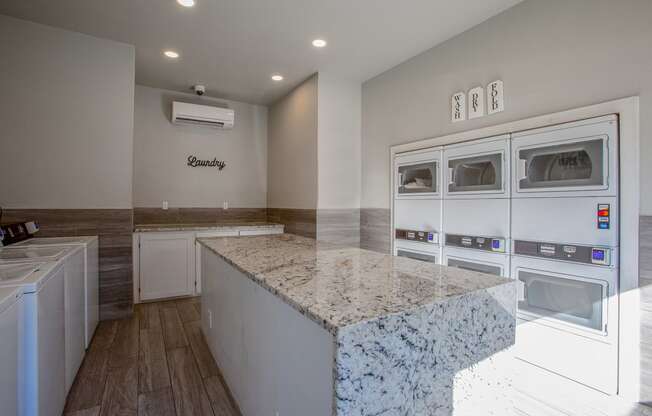 Laundry Facility at The Villas at Quail Creek Apartment Homes in Austin Texas