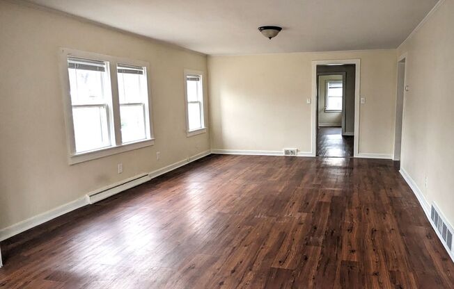 1343 E. Broadway. House with basement and garage