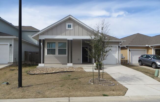 3 Bedroom 2 Bathroom Leander  Home